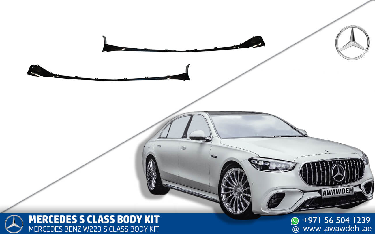 mercedes body kit dubai